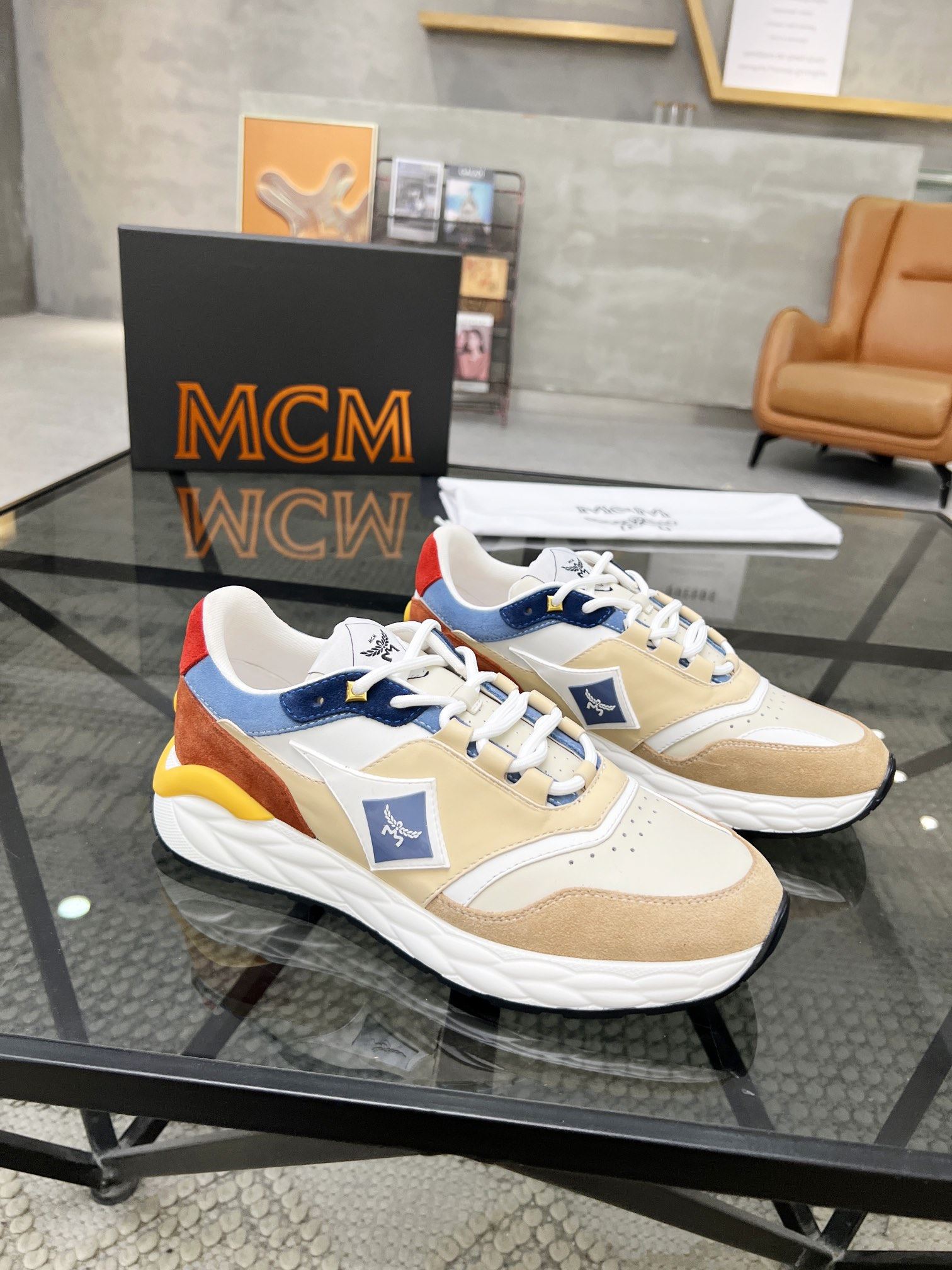 Mcm Shoes